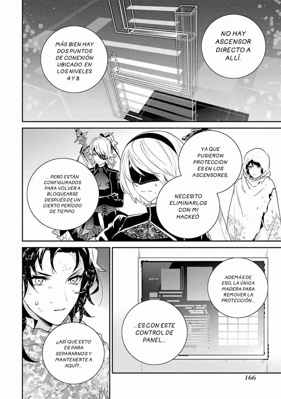 Nier Automata: YoRHa Shinjuwan Kouka Sakusen Kiroku - Capítulo 9 - Página 10 - LectorTMOo
