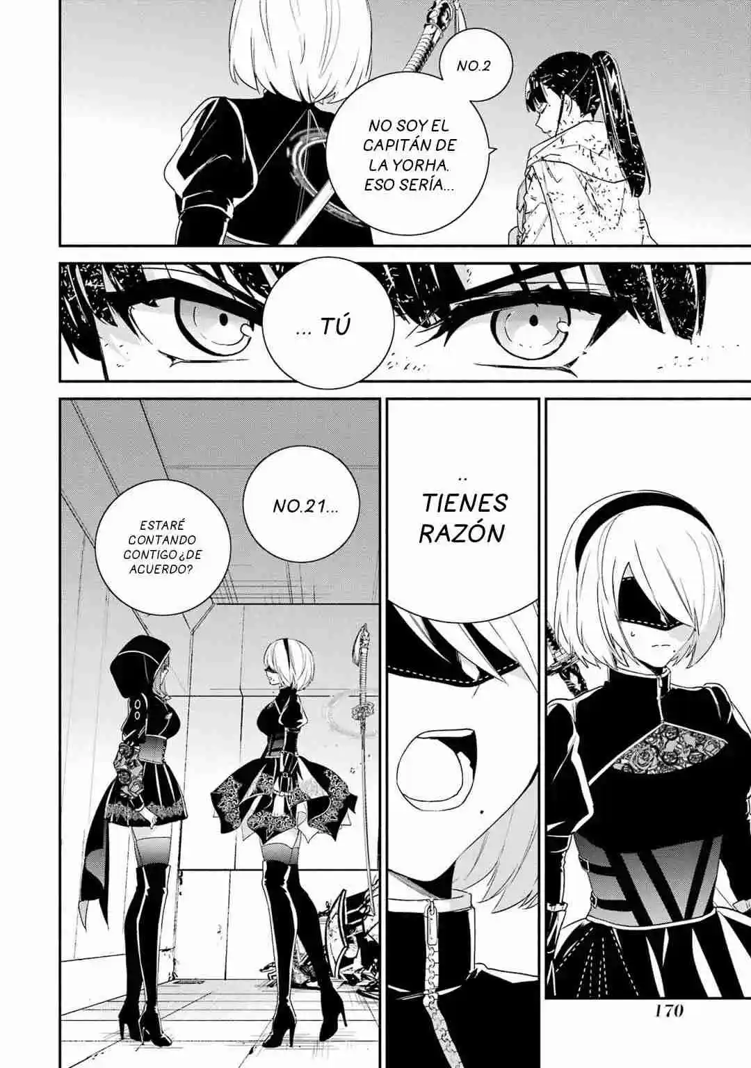 Nier Automata: YoRHa Shinjuwan Kouka Sakusen Kiroku - Capítulo 9 - Página 14 - LectorTMOo