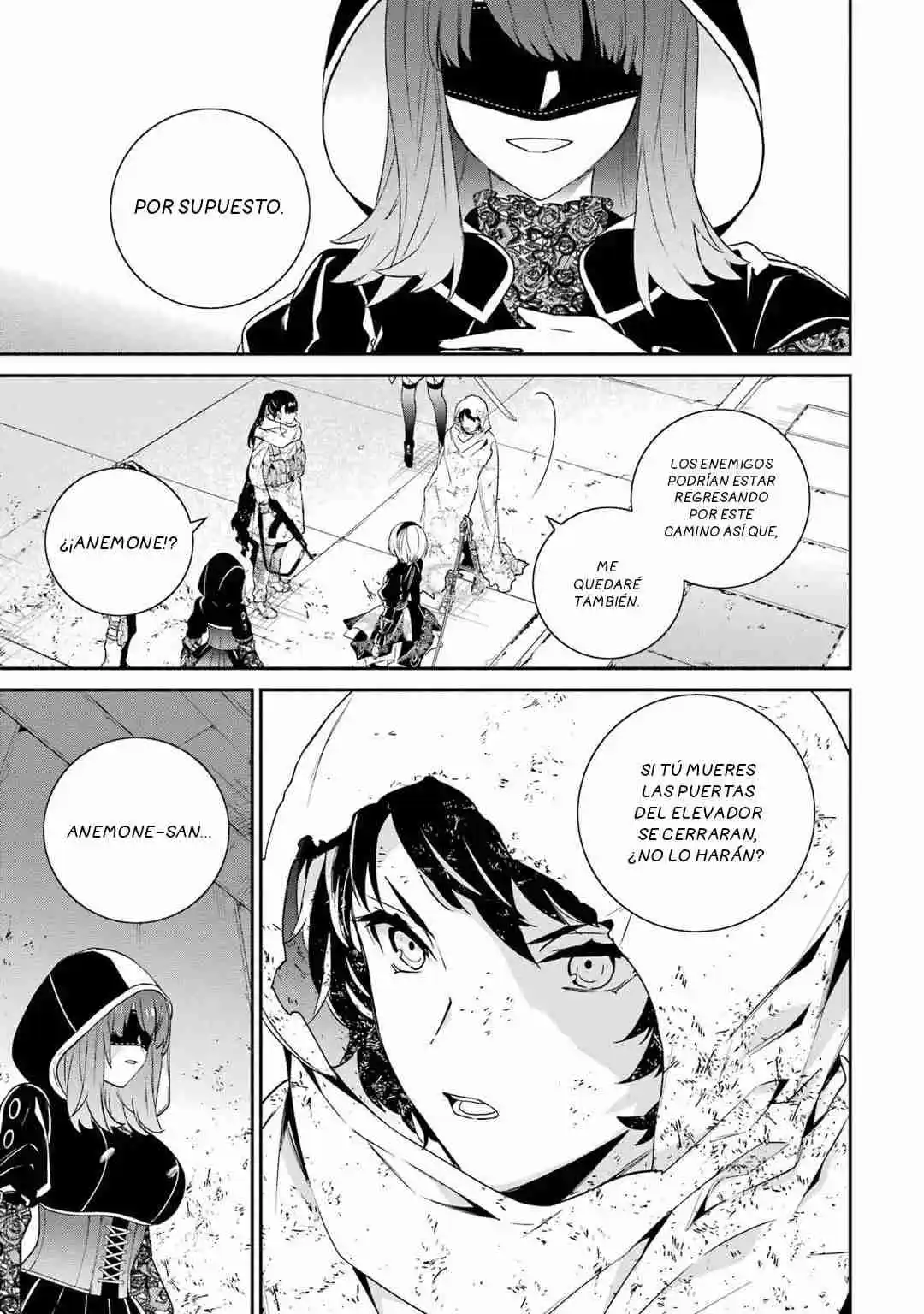 Nier Automata: YoRHa Shinjuwan Kouka Sakusen Kiroku - Capítulo 9 - Página 15 - LectorTMOo