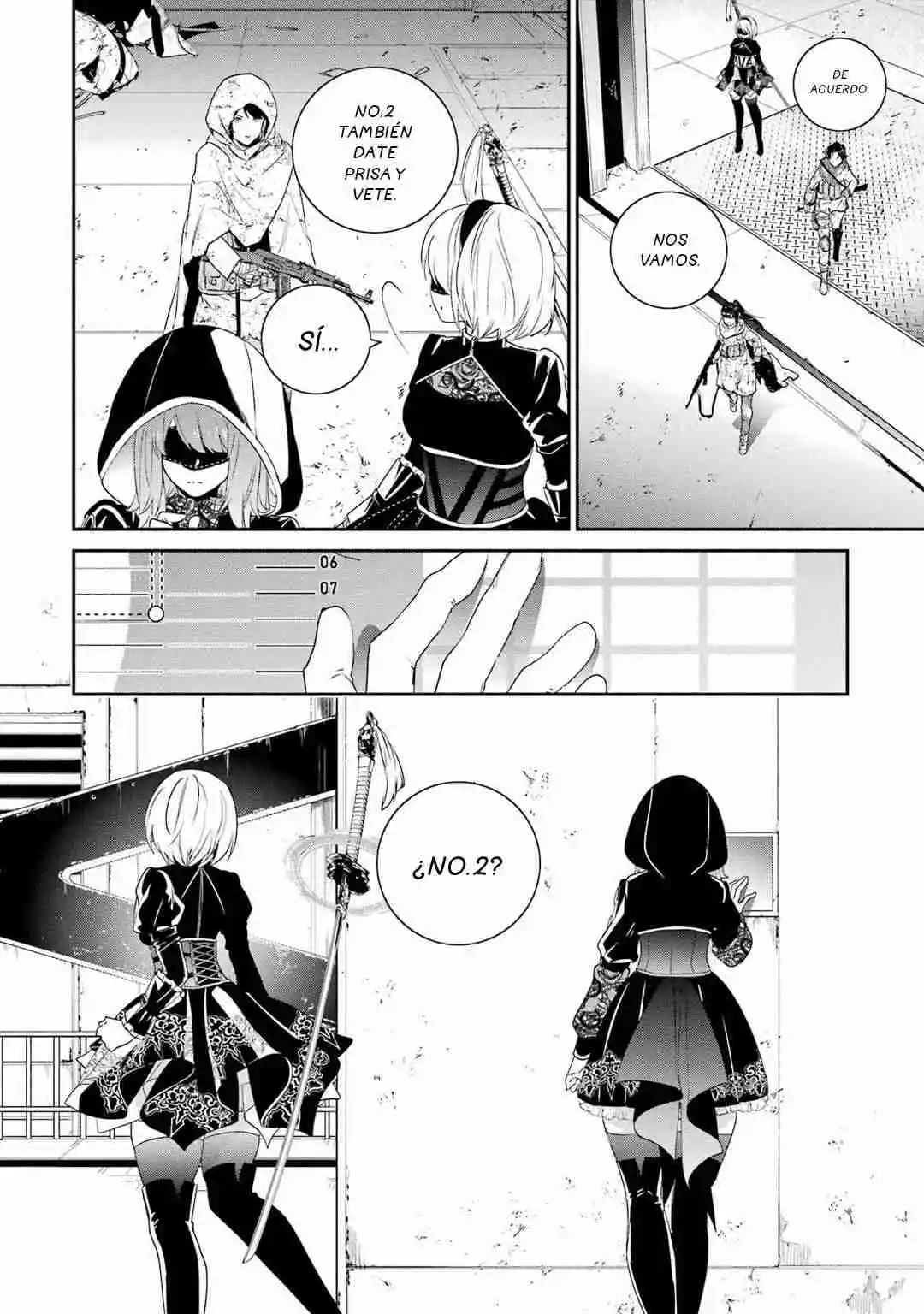 Nier Automata: YoRHa Shinjuwan Kouka Sakusen Kiroku - Capítulo 9 - Página 16 - LectorTMOo