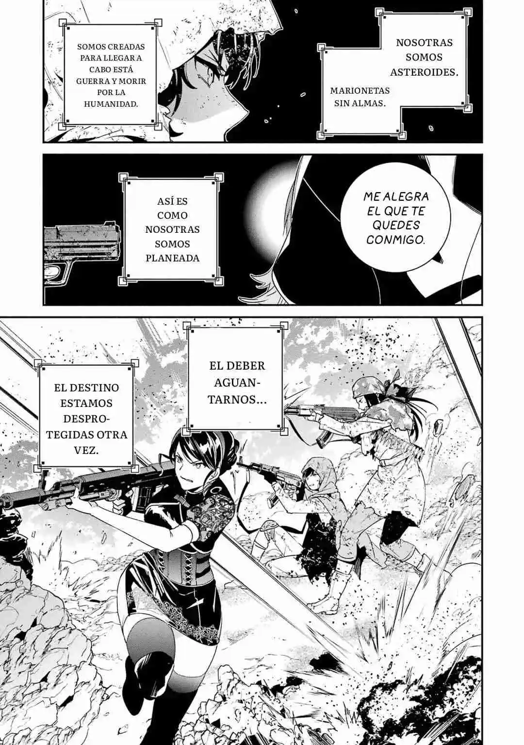 Nier Automata: YoRHa Shinjuwan Kouka Sakusen Kiroku - Capítulo 9 - Página 19 - LectorTMOo