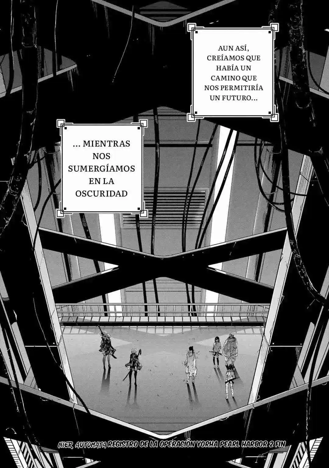 Nier Automata: YoRHa Shinjuwan Kouka Sakusen Kiroku - Capítulo 9 - Página 20 - LectorTMOo
