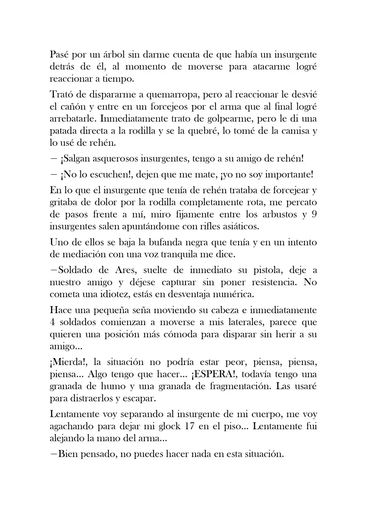 Nieve Cálida (Novela) - Capítulo 1 - Página 8 - LectorTMOo