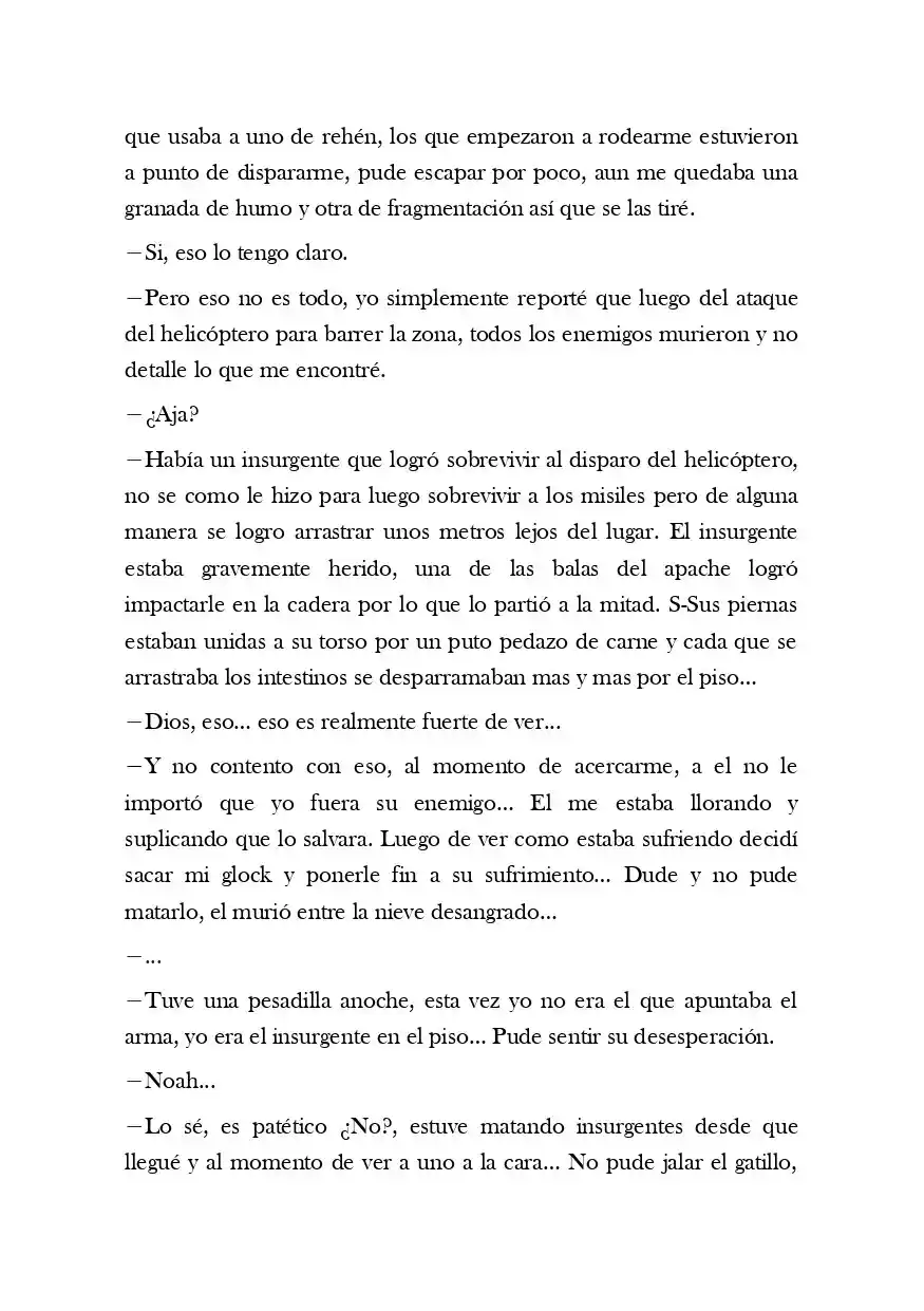 Nieve Cálida (Novela) - Capítulo 2 - Página 7 - LectorTMOo