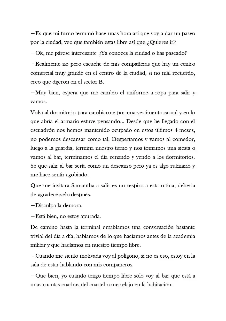 Nieve Cálida (Novela) - Capítulo 2 - Página 9 - LectorTMOo