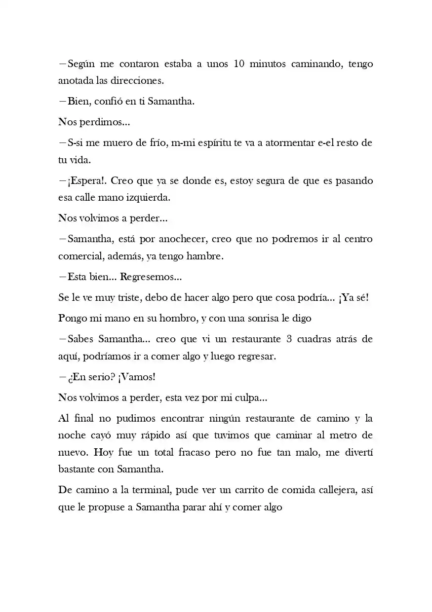 Nieve Cálida (Novela) - Capítulo 2 - Página 11 - LectorTMOo