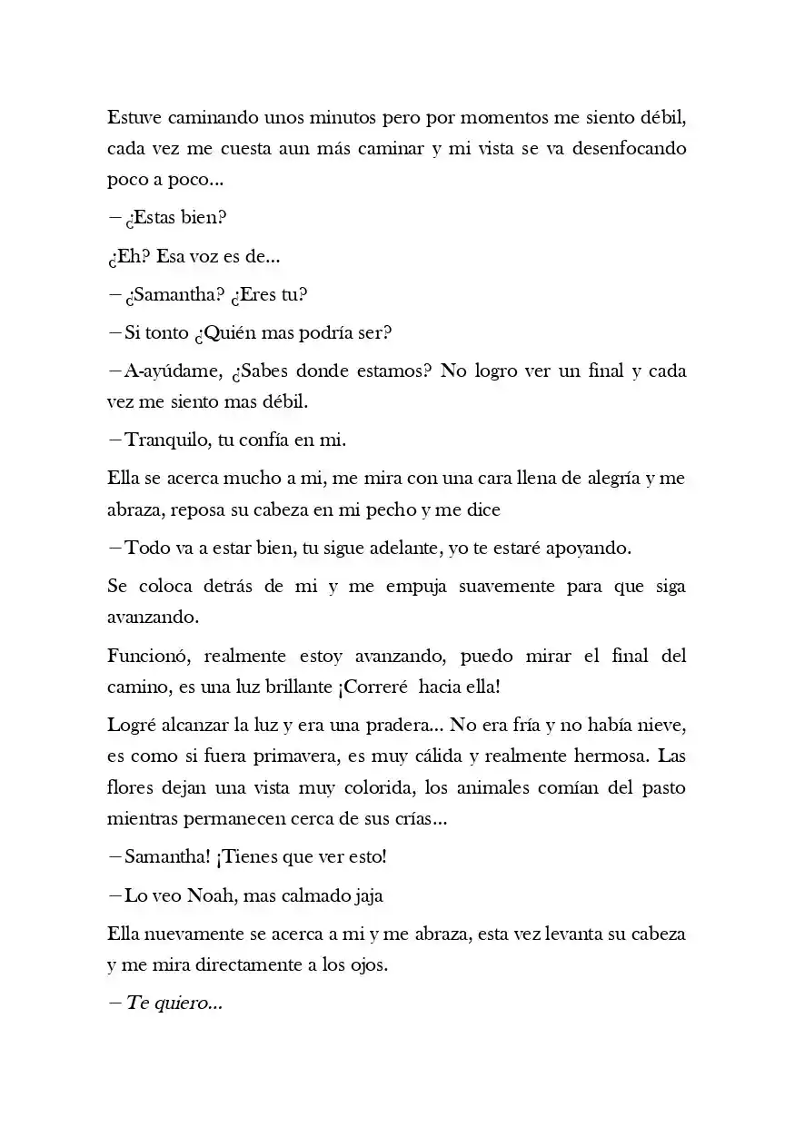 Nieve Cálida (Novela) - Capítulo 2 - Página 13 - LectorTMOo