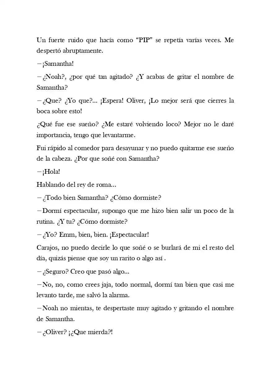 Nieve Cálida (Novela) - Capítulo 2 - Página 14 - LectorTMOo