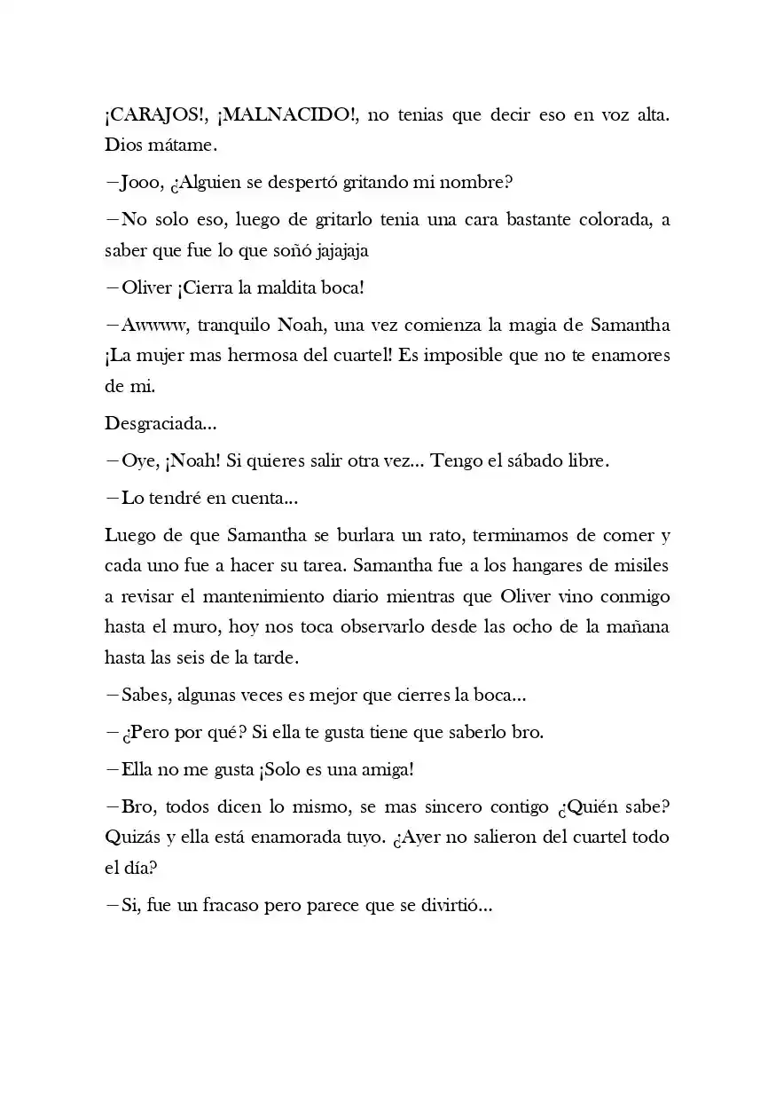 Nieve Cálida (Novela) - Capítulo 2 - Página 15 - LectorTMOo
