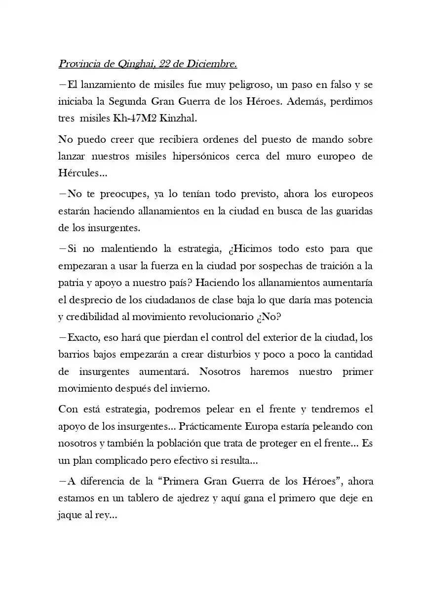 Nieve Cálida (Novela) - Capítulo 2 - Página 17 - LectorTMOo
