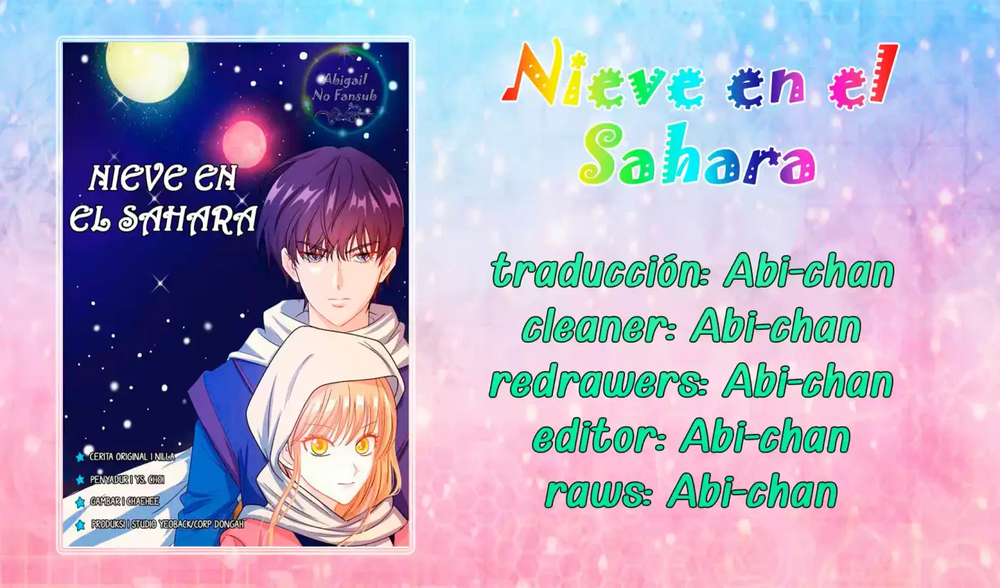 Nieve en el Sahara - Capítulo 1 - Página 3 - LectorTMOo