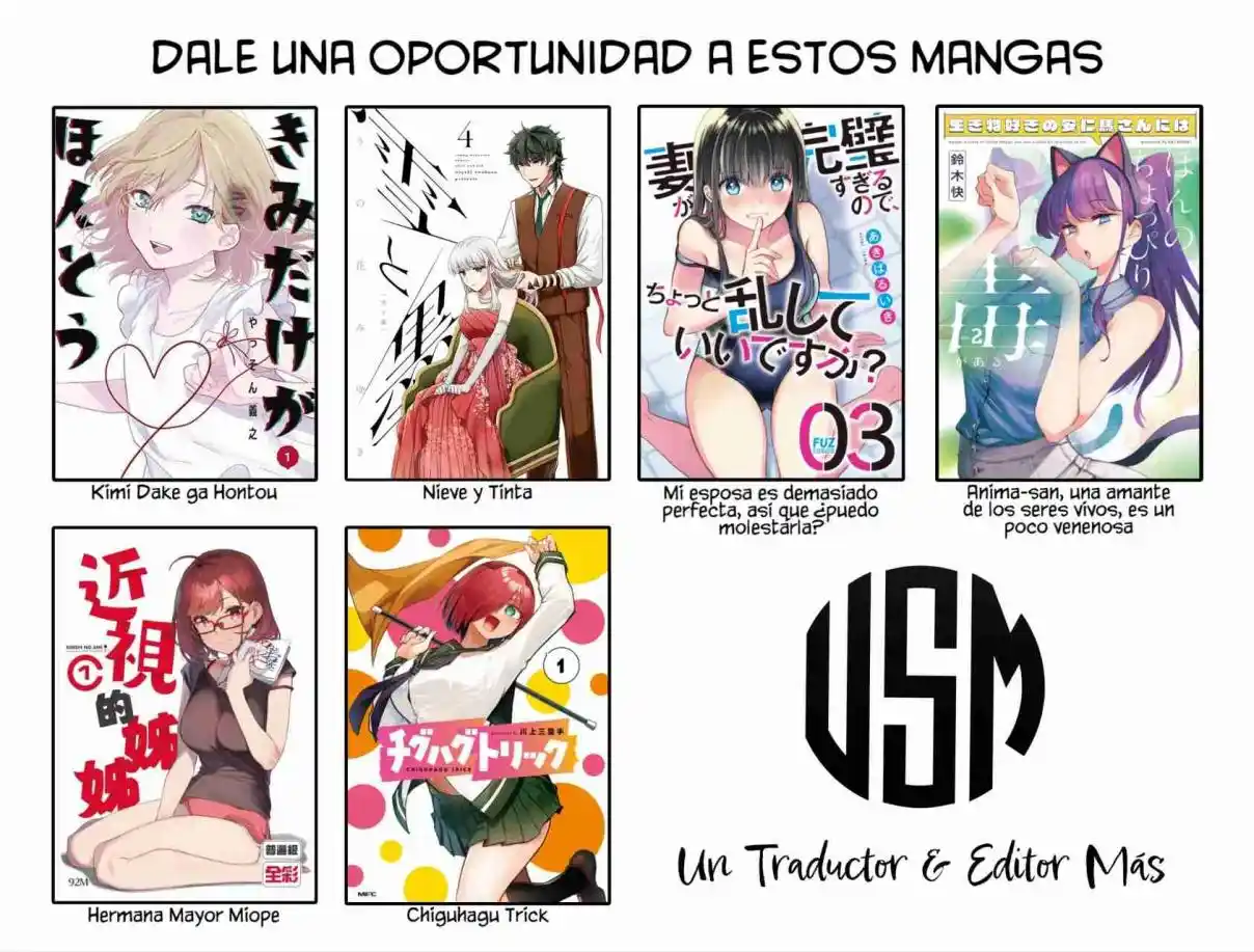 Nieve Y Tinta - Capítulo 20 - Página 34 - LectorTMOo
