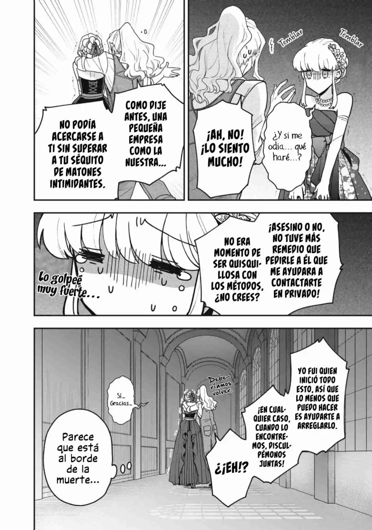 Nieve Y Tinta - Capítulo 21 - Página 23 - LectorTMOo