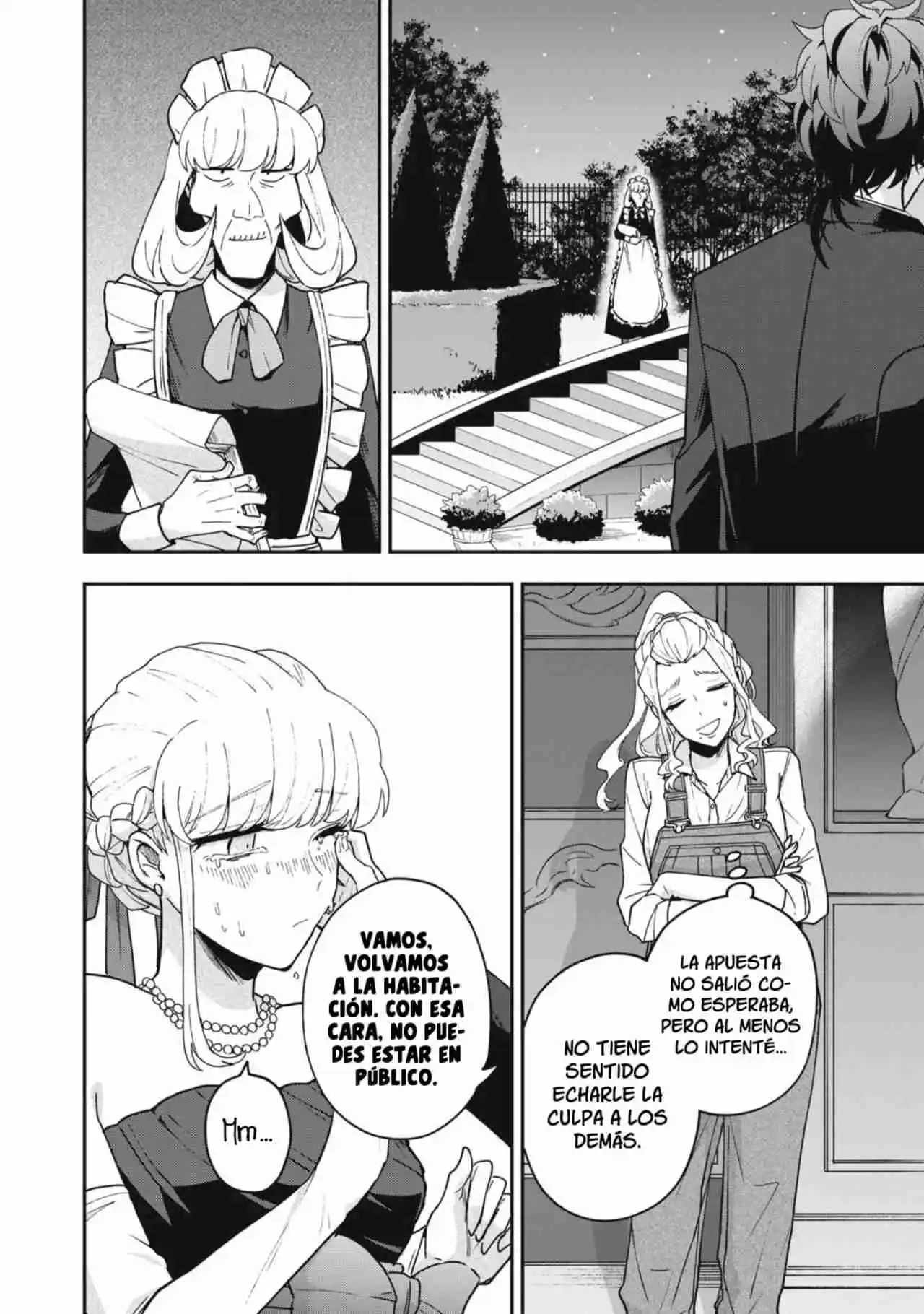 Nieve Y Tinta - Capítulo 22 - Página 21 - LectorTMOo