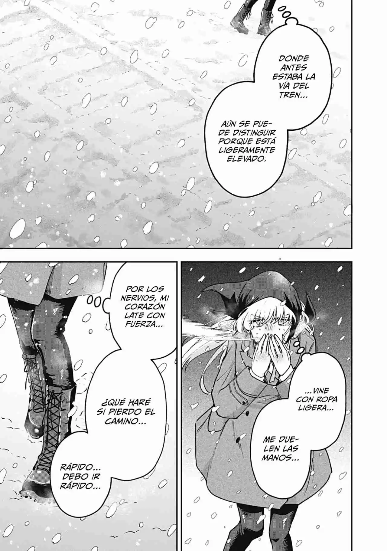 Nieve Y Tinta - Capítulo 32 - Página 32 - LectorTMOo