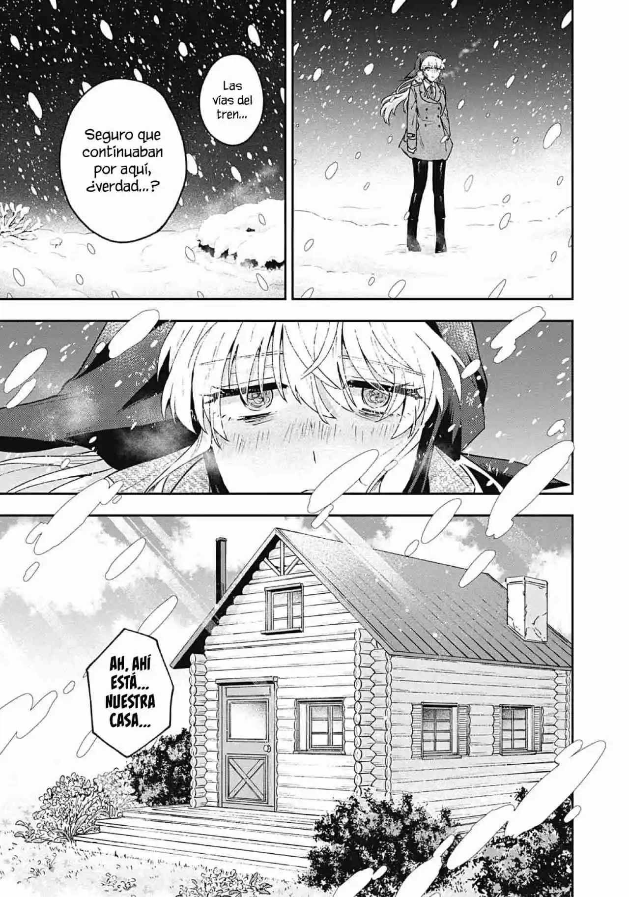 Nieve Y Tinta - Capítulo 33 - Página 8 - LectorTMOo