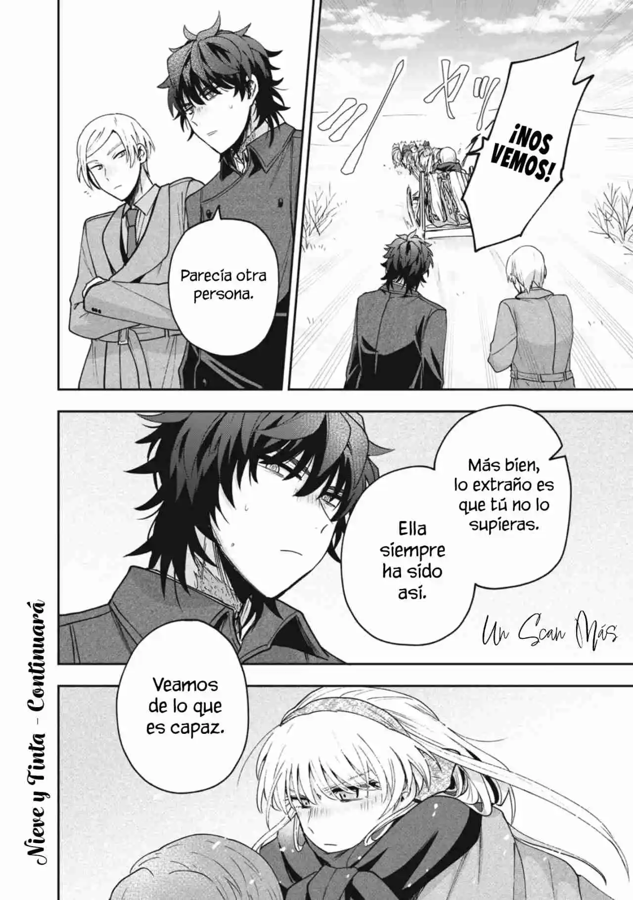 Nieve Y Tinta - Capítulo 34 - Página 33 - LectorTMOo