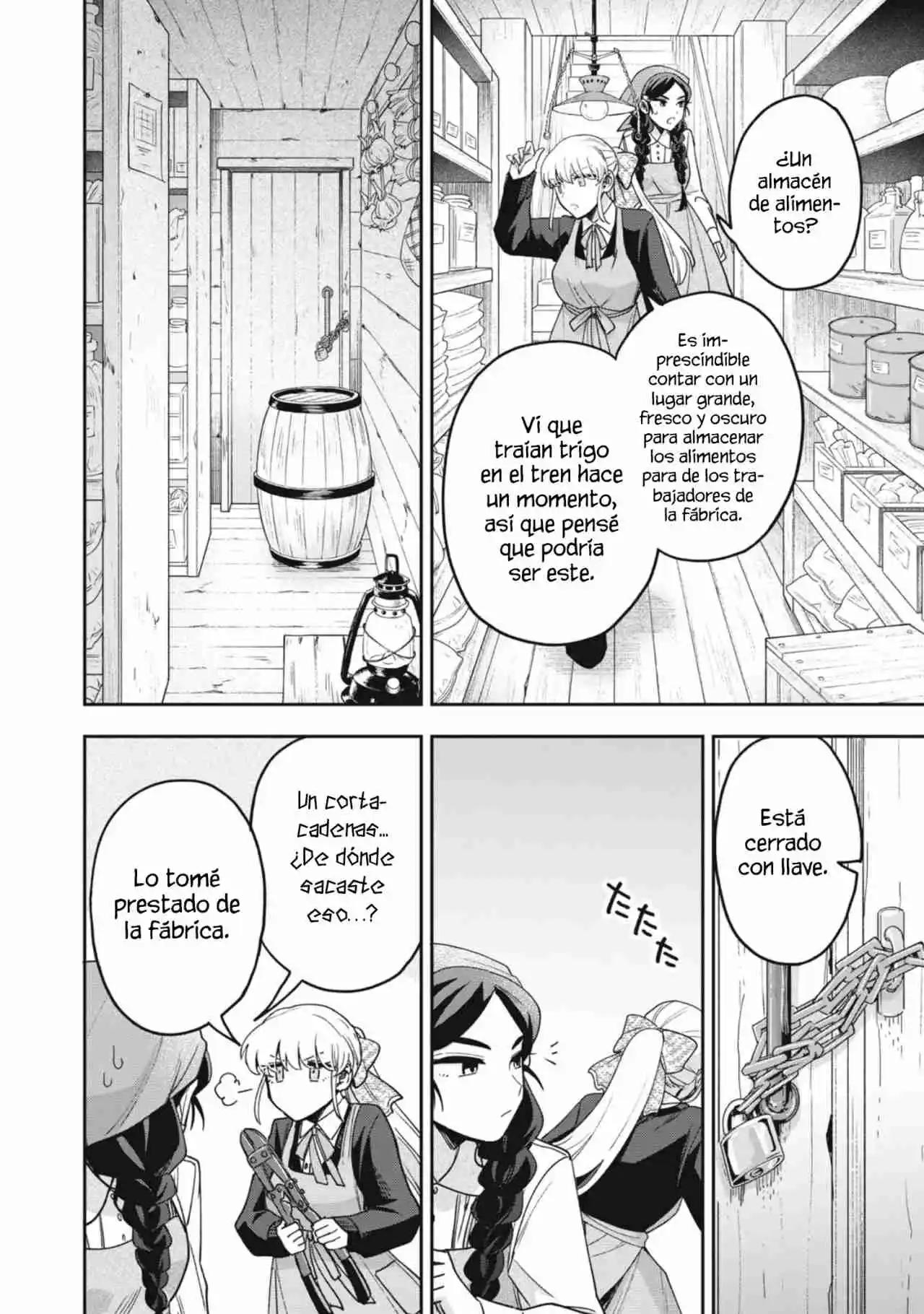 Nieve Y Tinta - Capítulo 37 - Página 20 - LectorTMOo