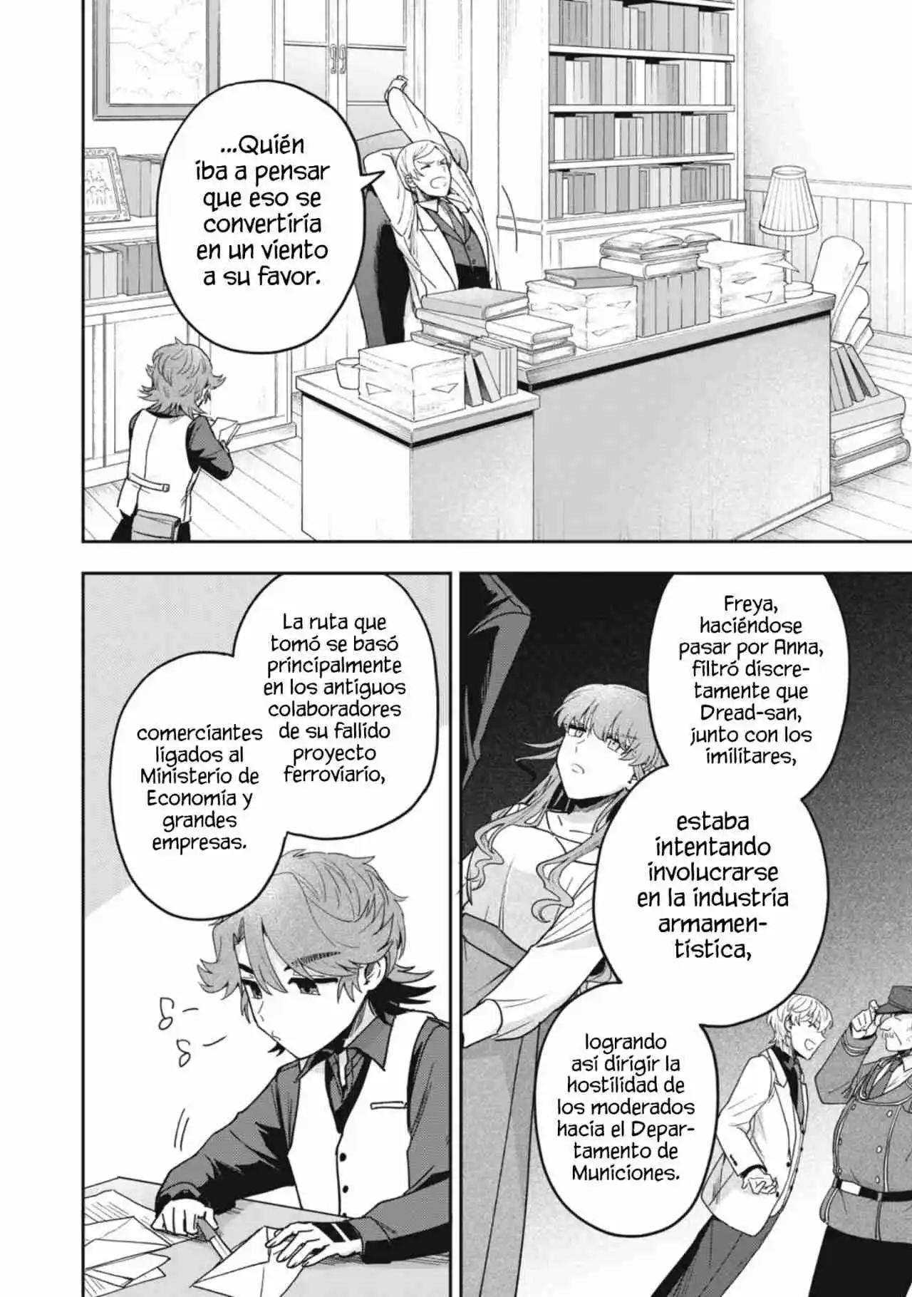 Nieve Y Tinta - Capítulo 41 - Página 19 - LectorTMOo
