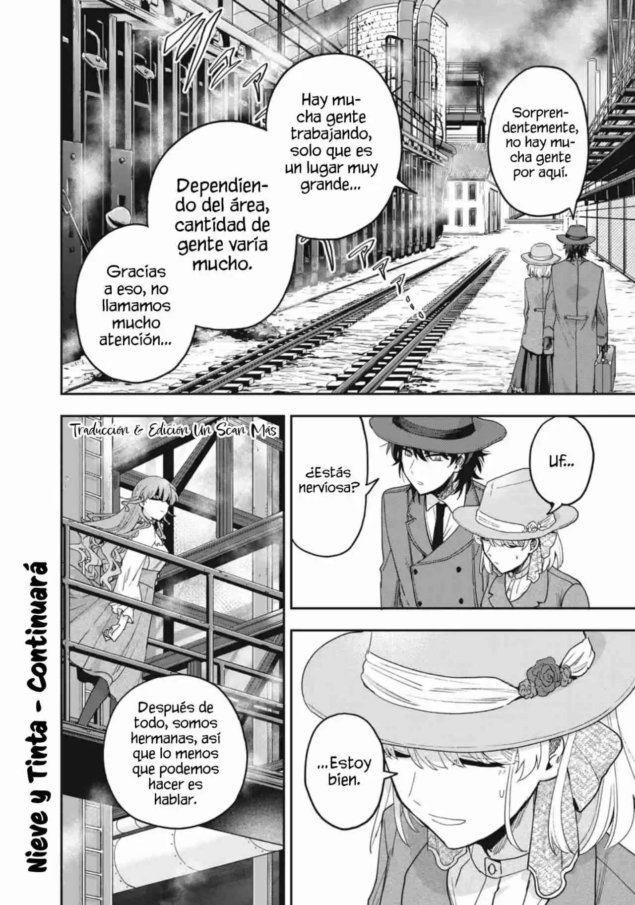 Nieve Y Tinta - Capítulo 42 - Página 33 - LectorTMOo
