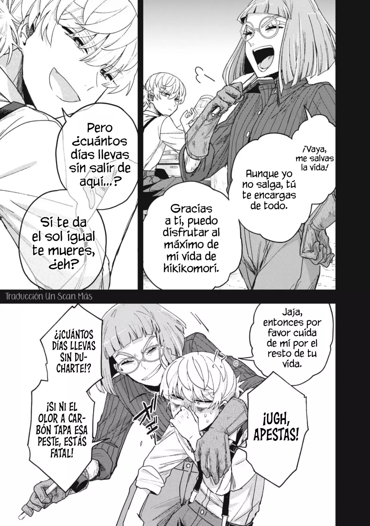 Nieve Y Tinta - Capítulo 45 - Página 30 - LectorTMOo