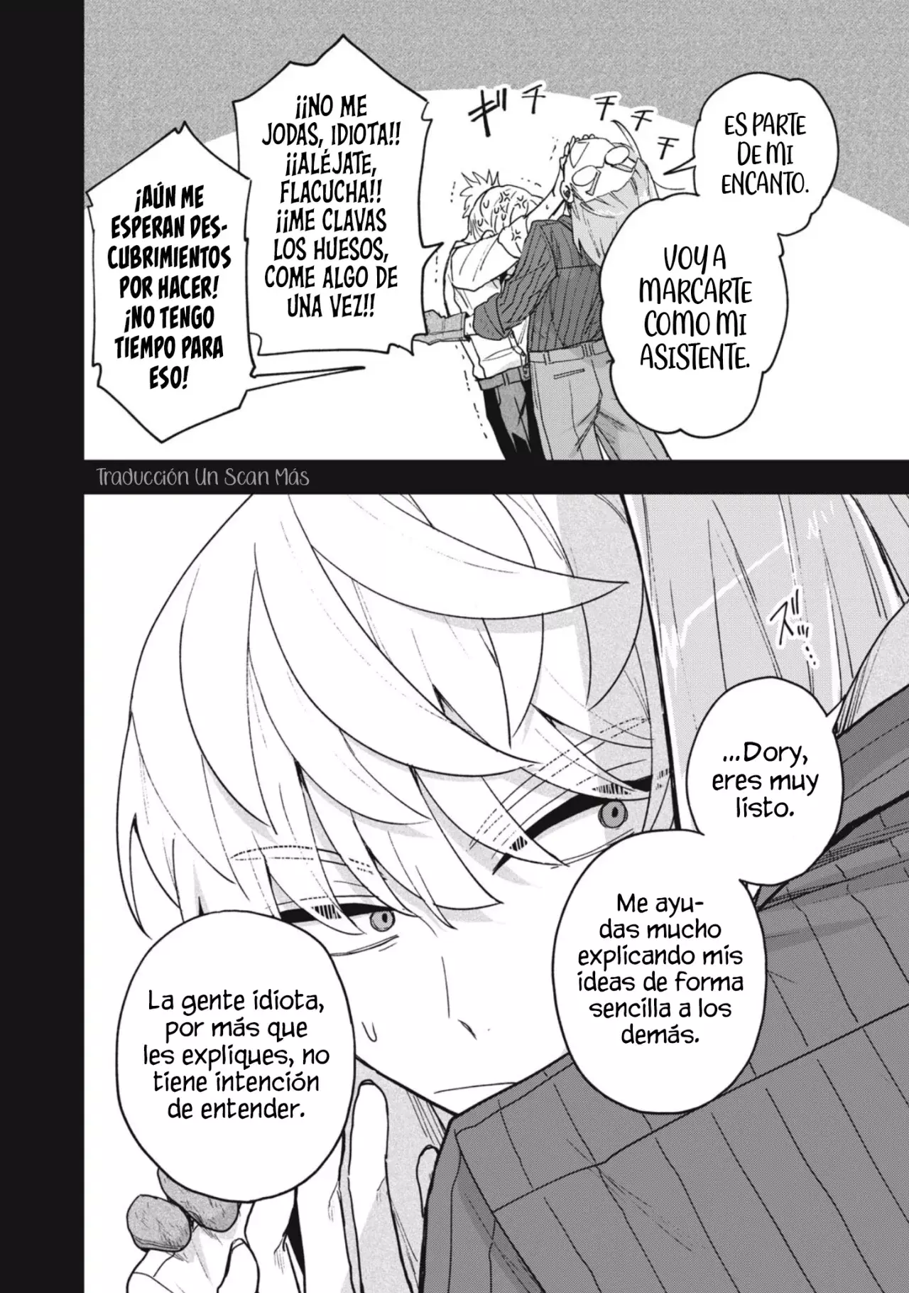 Nieve Y Tinta - Capítulo 45 - Página 31 - LectorTMOo