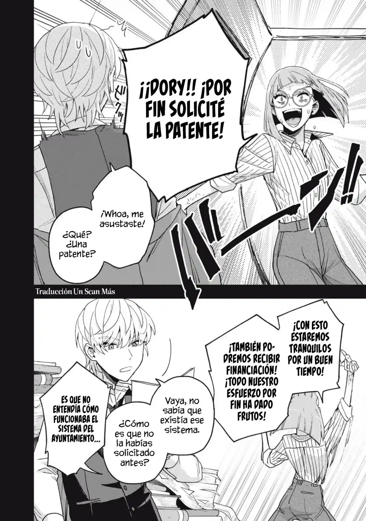 Nieve Y Tinta - Capítulo 46 - Página 6 - LectorTMOo