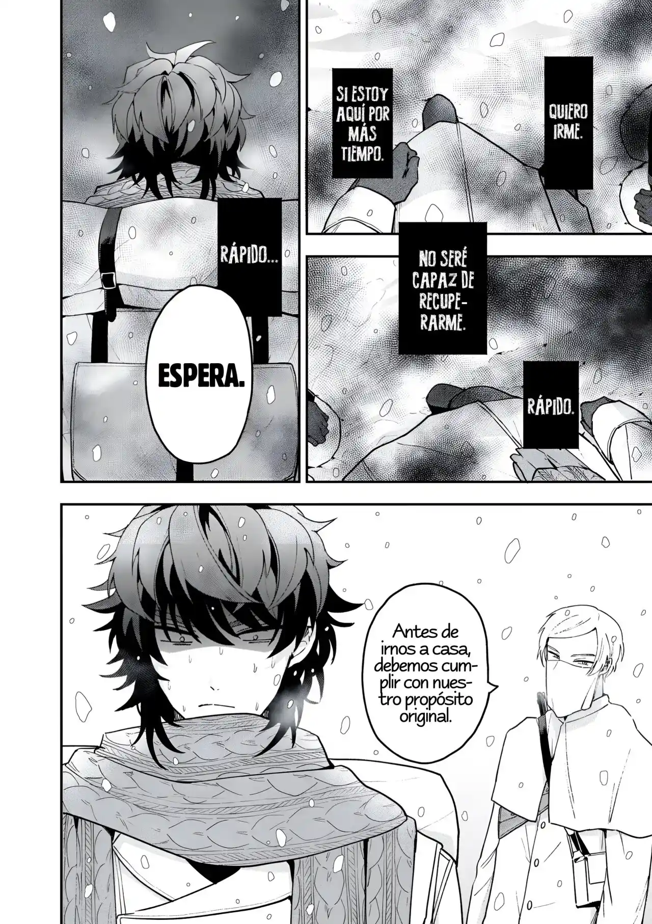 Nieve Y Tinta - Capítulo 8.20 - Página 12 - LectorTMOo