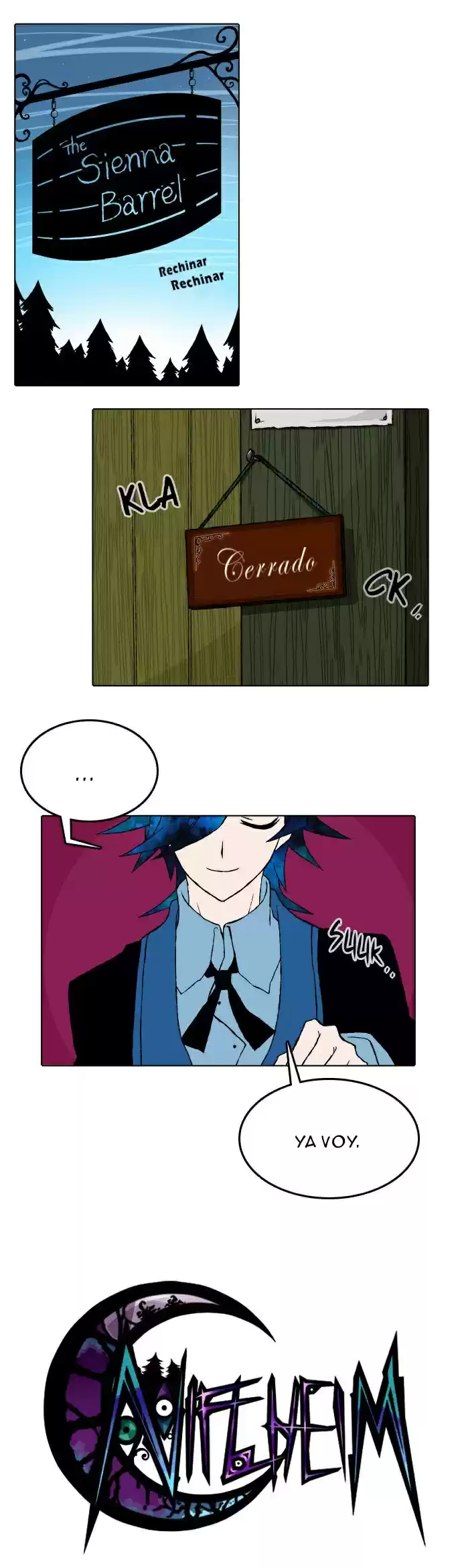 Niflheim - Capítulo 10 - Página 2 - LectorTMOo
