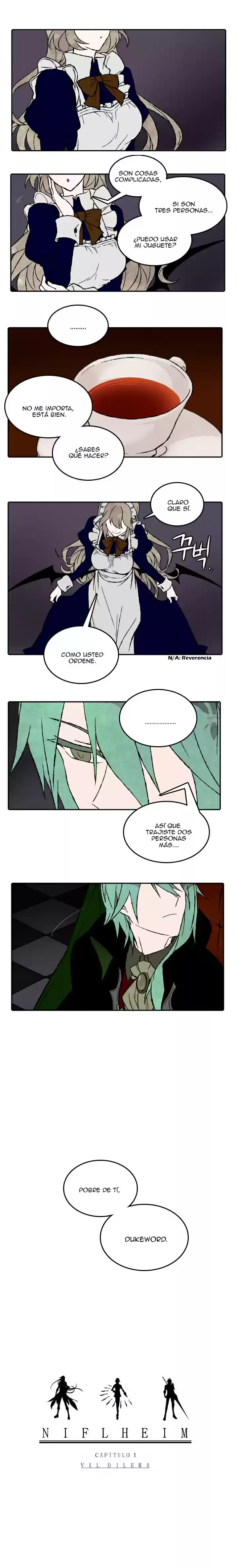 Niflheim - Capítulo 18 - Página 8 - LectorTMOo