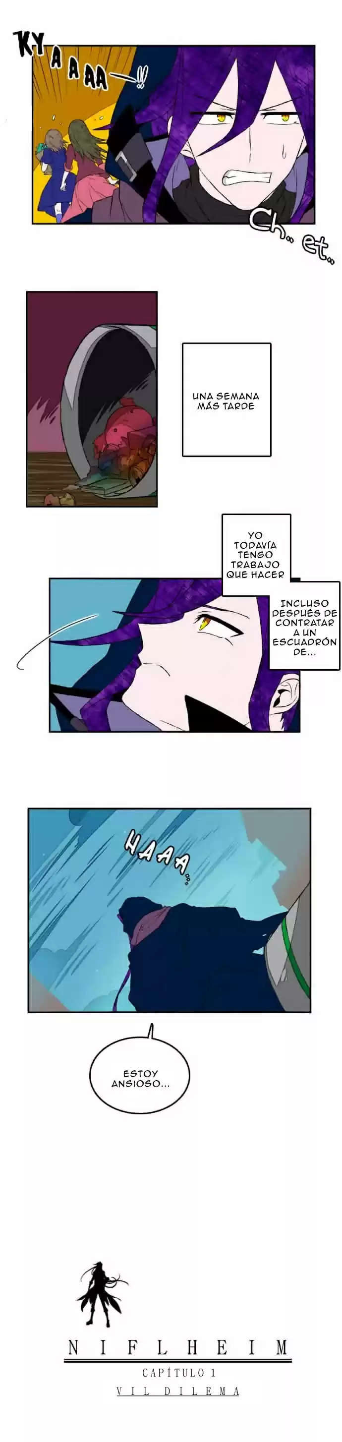 Niflheim - Capítulo 4 - Página 14 - LectorTMOo
