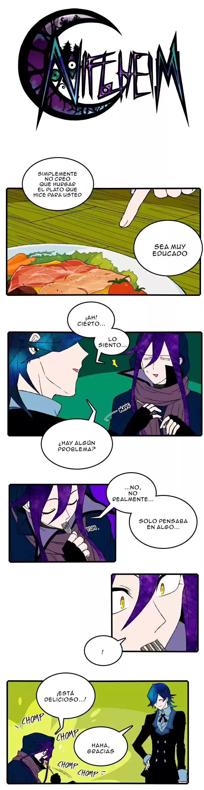 Niflheim - Capítulo 5 - Página 3 - LectorTMOo