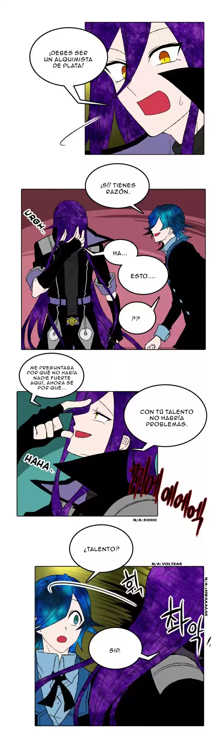 Niflheim - Capítulo 8 - Página 4 - LectorTMOo