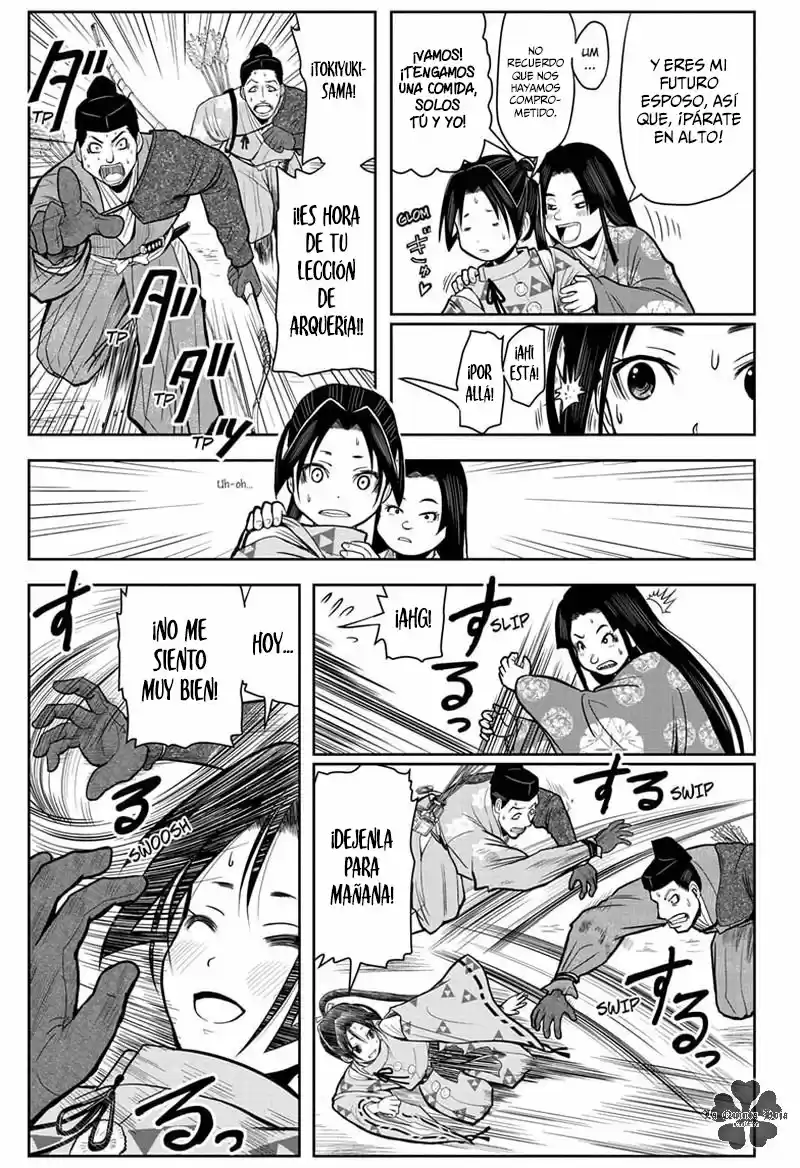 Nige Jōzu No Wakagimi - Capítulo 1 - Página 8 - LectorTMOo