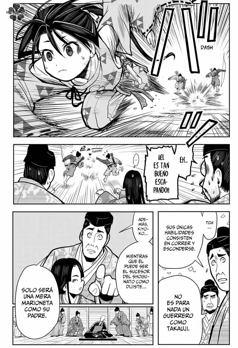 Nige Jōzu No Wakagimi - Capítulo 1 - Página 9 - LectorTMOo