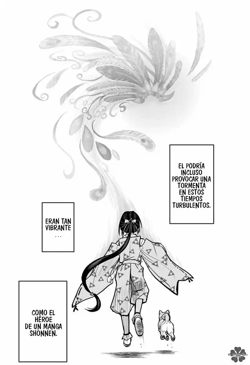 Nige Jōzu No Wakagimi - Capítulo 1 - Página 13 - LectorTMOo