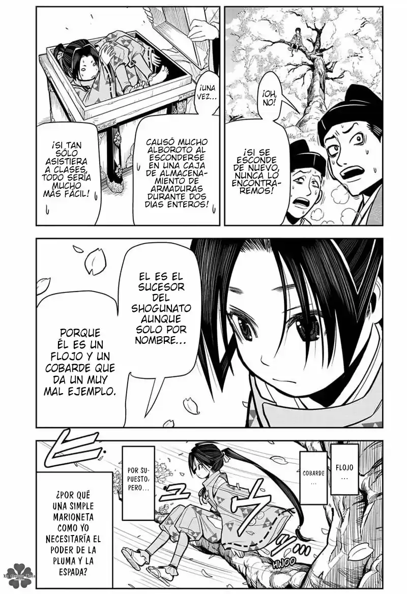 Nige Jōzu No Wakagimi - Capítulo 1 - Página 14 - LectorTMOo