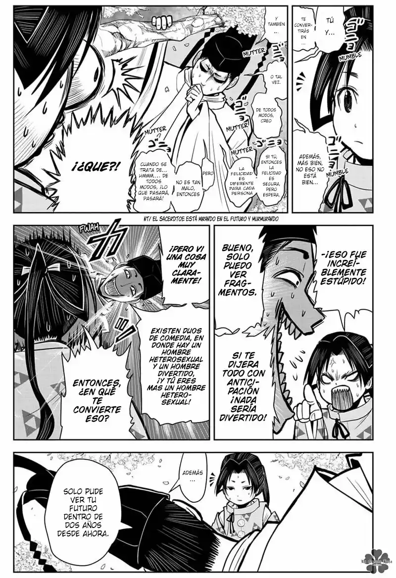 Nige Jōzu No Wakagimi - Capítulo 1 - Página 20 - LectorTMOo
