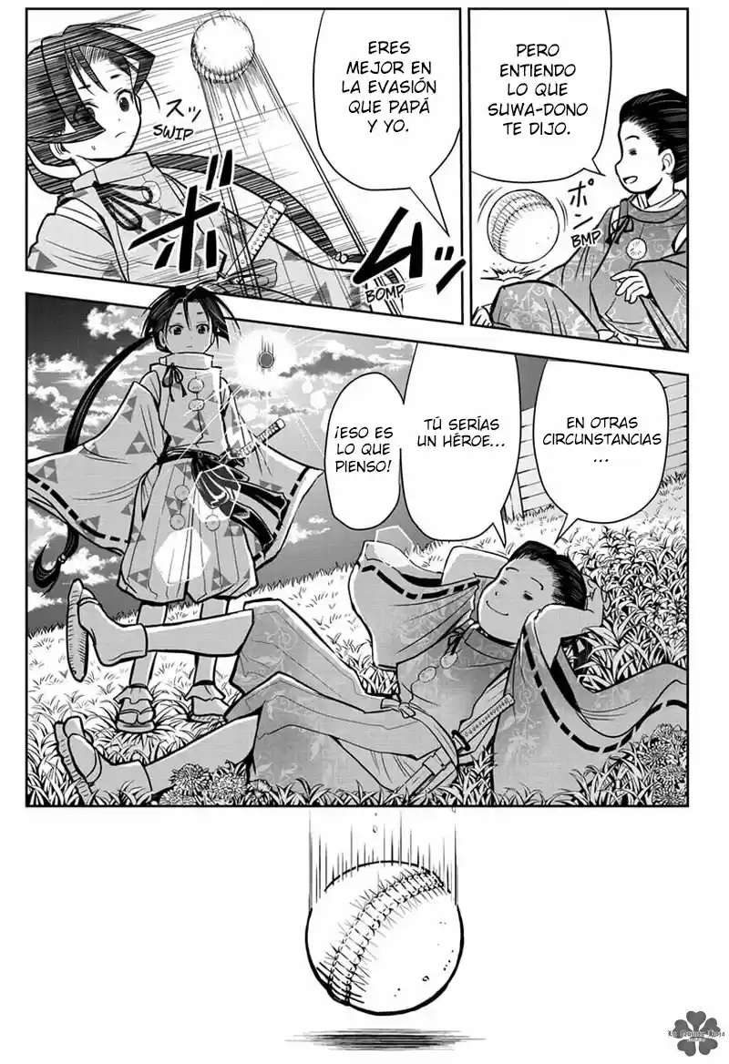 Nige Jōzu No Wakagimi - Capítulo 1 - Página 24 - LectorTMOo