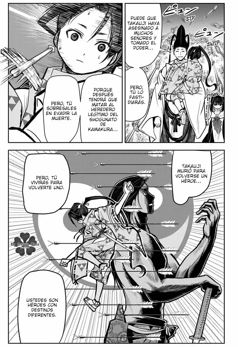 Nige Jōzu No Wakagimi - Capítulo 1 - Página 46 - LectorTMOo