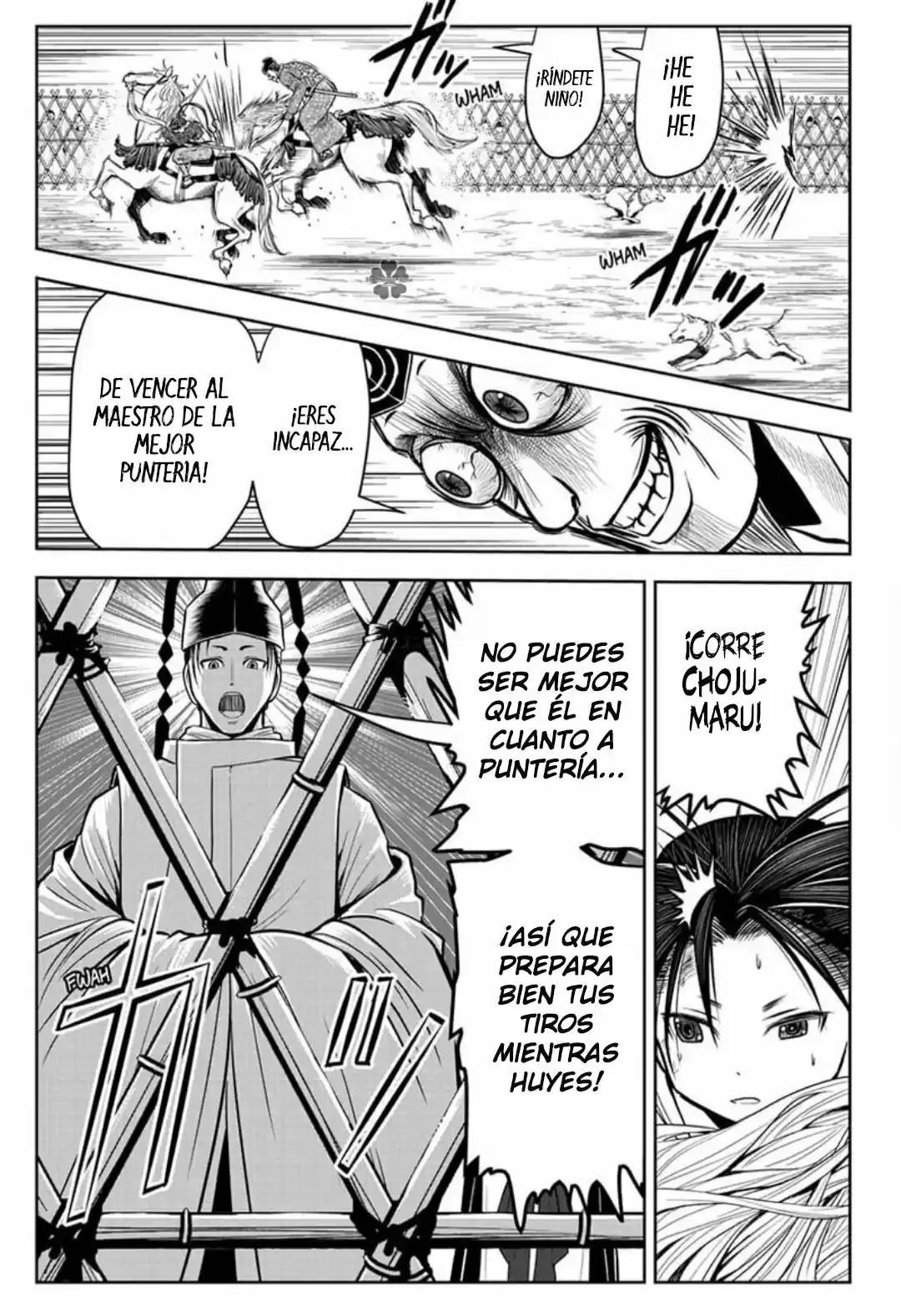 Nige Jōzu No Wakagimi - Capítulo 10 - Página 4 - LectorTMOo