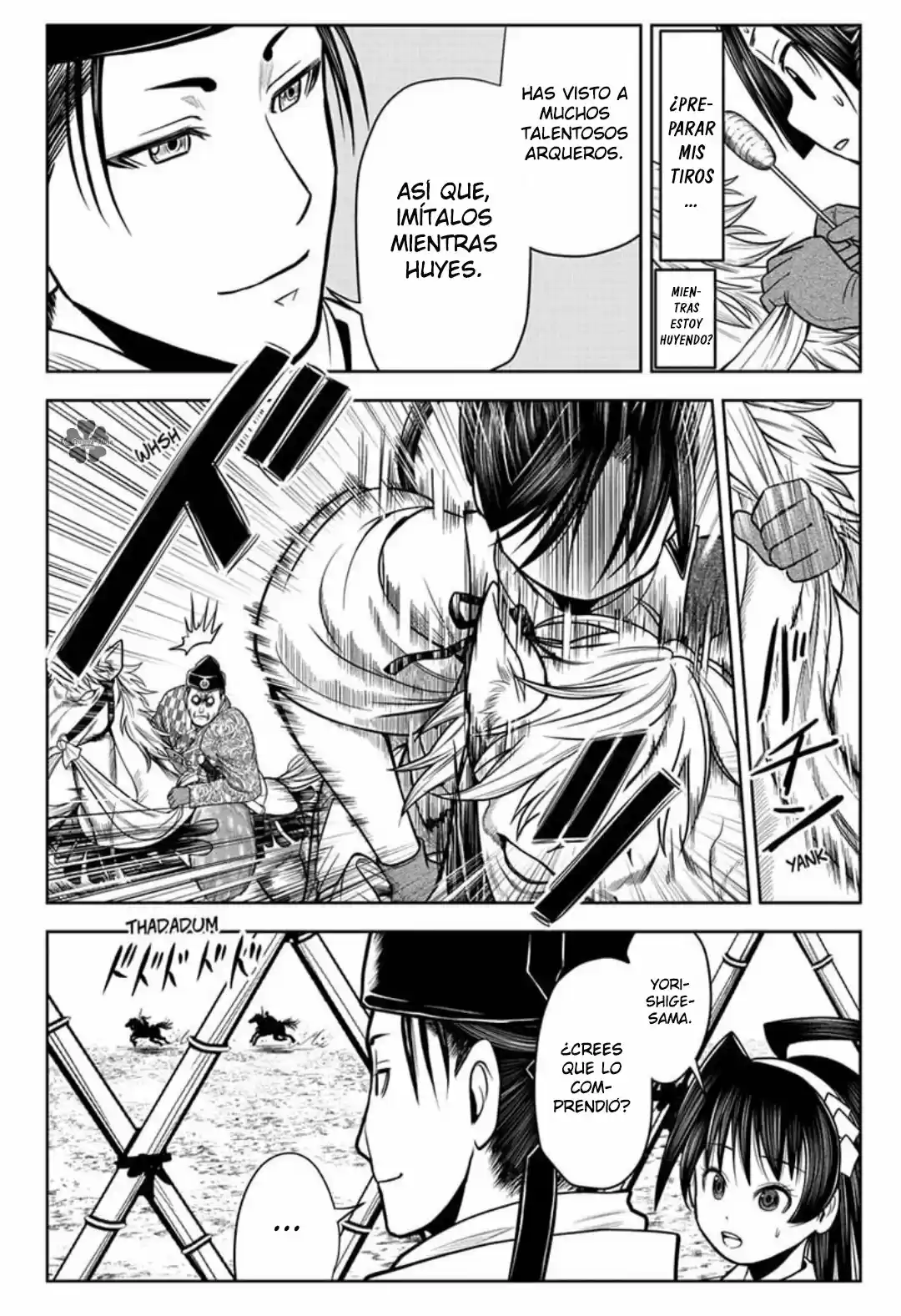 Nige Jōzu No Wakagimi - Capítulo 10 - Página 5 - LectorTMOo