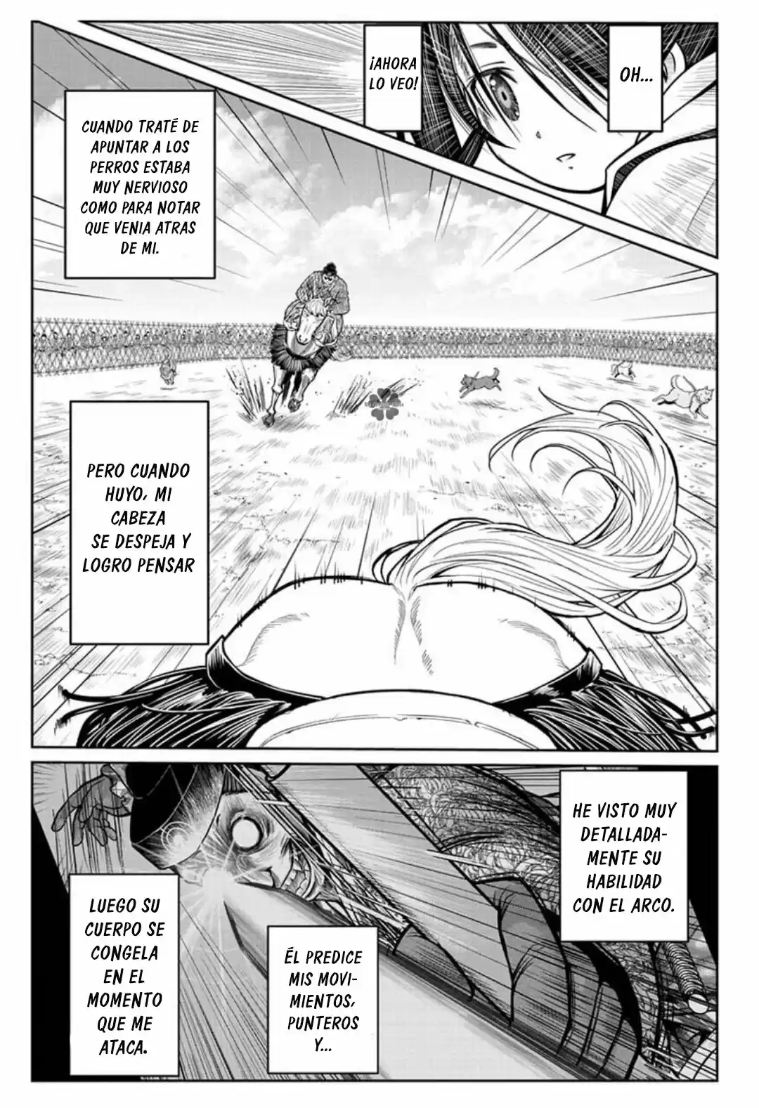 Nige Jōzu No Wakagimi - Capítulo 10 - Página 6 - LectorTMOo