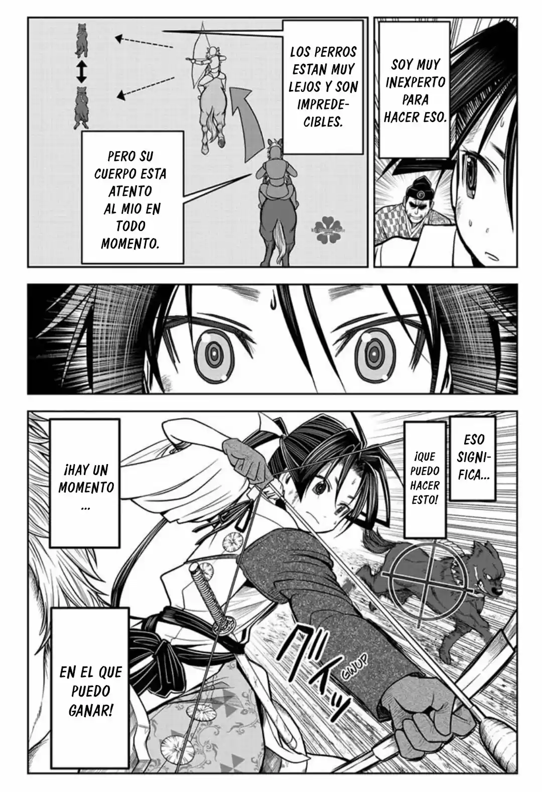 Nige Jōzu No Wakagimi - Capítulo 10 - Página 7 - LectorTMOo