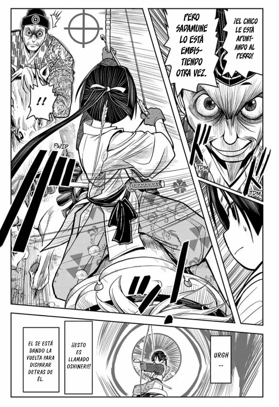 Nige Jōzu No Wakagimi - Capítulo 10 - Página 8 - LectorTMOo