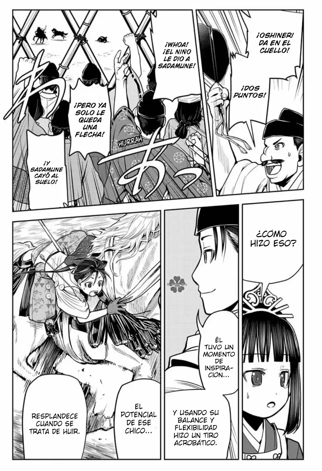 Nige Jōzu No Wakagimi - Capítulo 10 - Página 12 - LectorTMOo