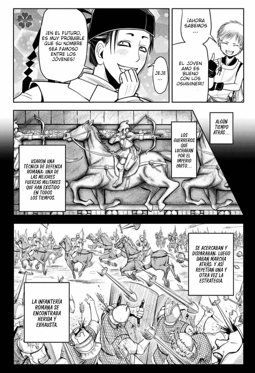Nige Jōzu No Wakagimi - Capítulo 10 - Página 13 - LectorTMOo