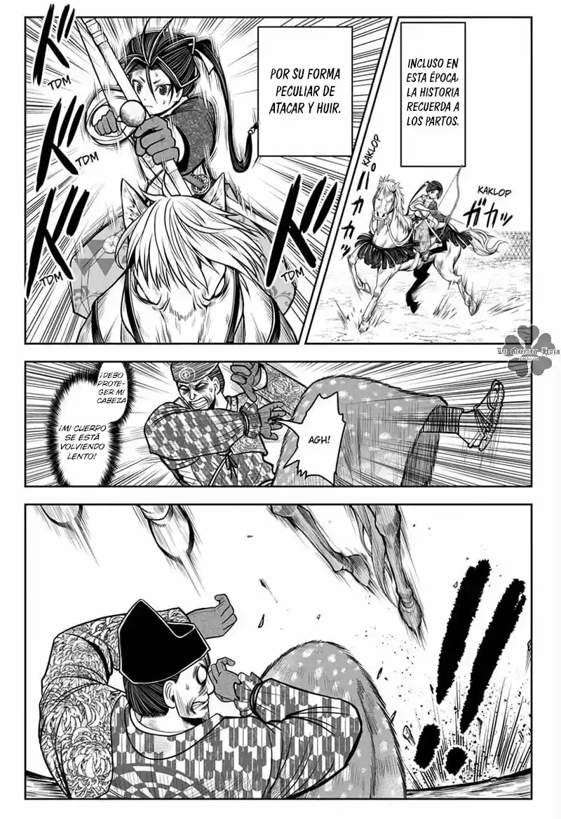 Nige Jōzu No Wakagimi - Capítulo 10 - Página 14 - LectorTMOo