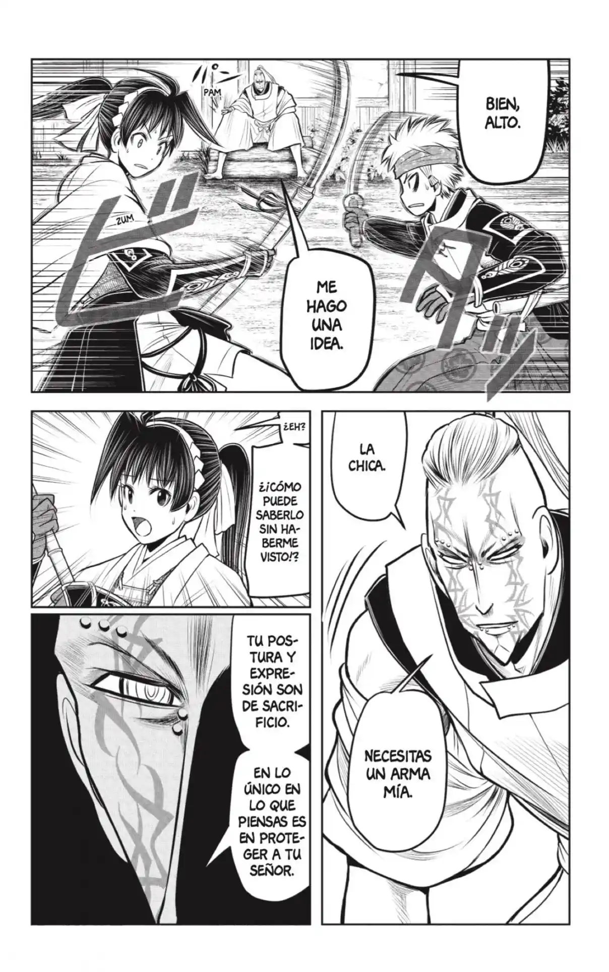 Nige Jōzu No Wakagimi - Capítulo 100 - Página 4 - LectorTMOo