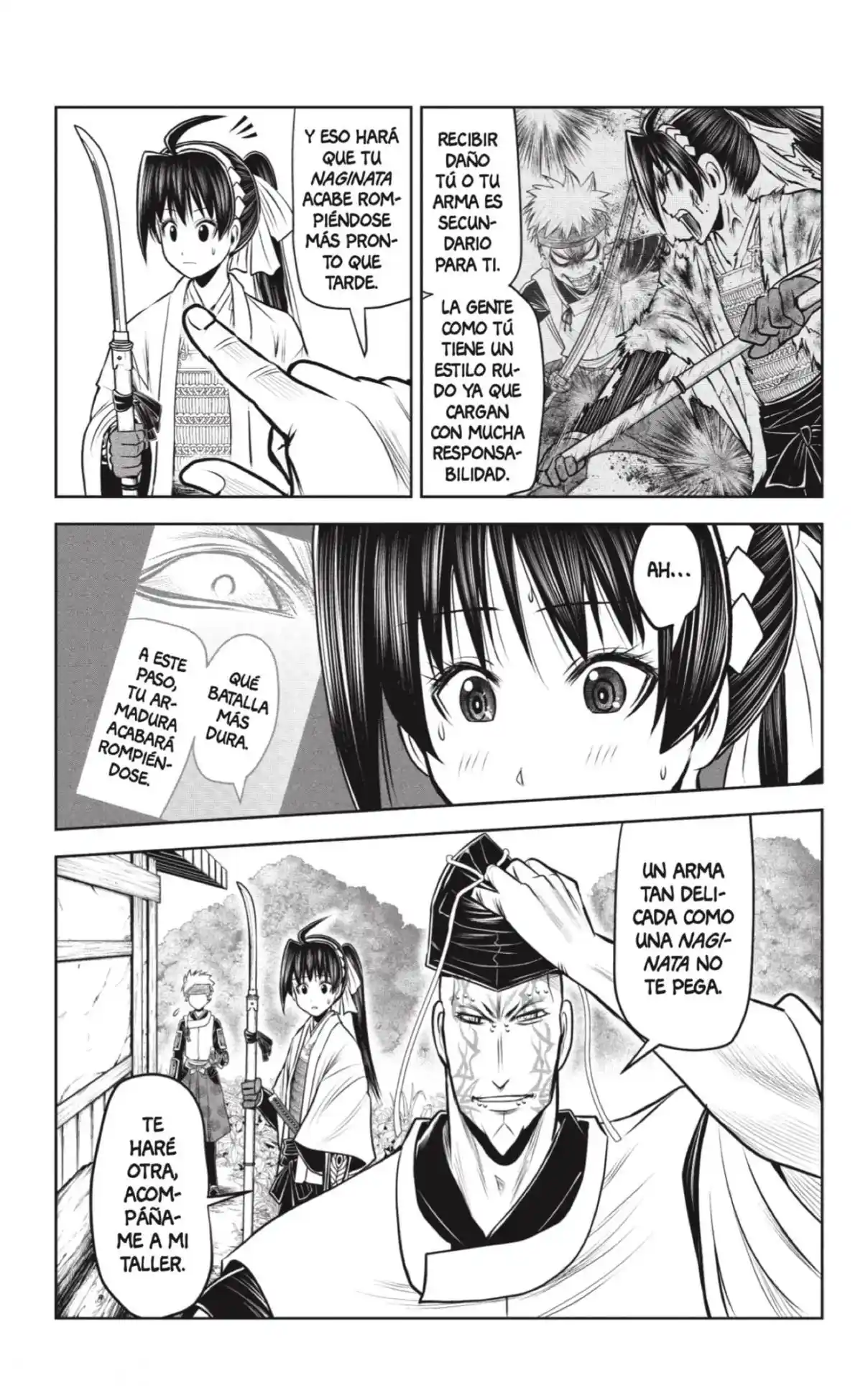 Nige Jōzu No Wakagimi - Capítulo 100 - Página 5 - LectorTMOo
